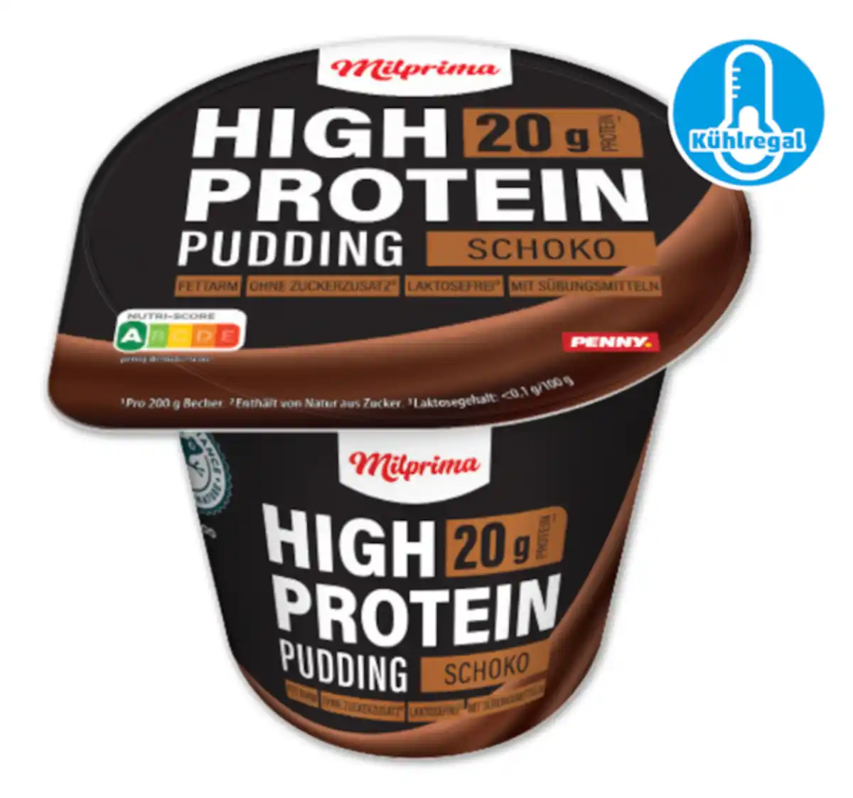 Bild 1 von MILPRIMA High Protein Pudding