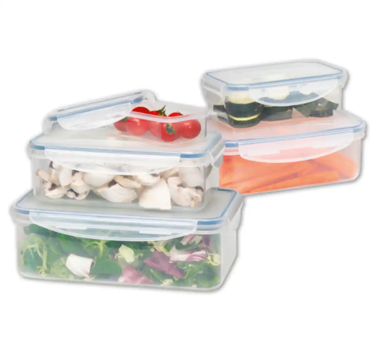 Bild 1 von HEDURA CLICK-CLACK N' FRESH Frischhaltedosen-Set*