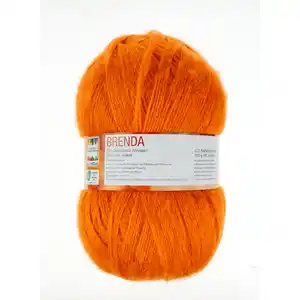 Gebürstetes Acrylgarn 500 g "Brenda"