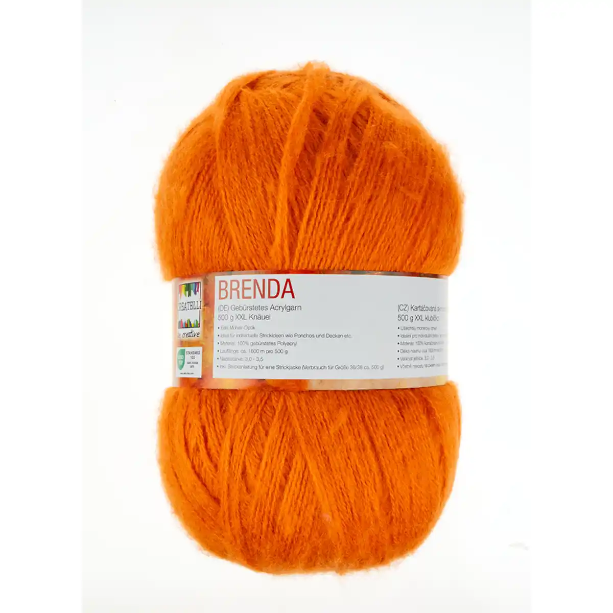 Bild 1 von Gebürstetes Acrylgarn 500 g "Brenda"