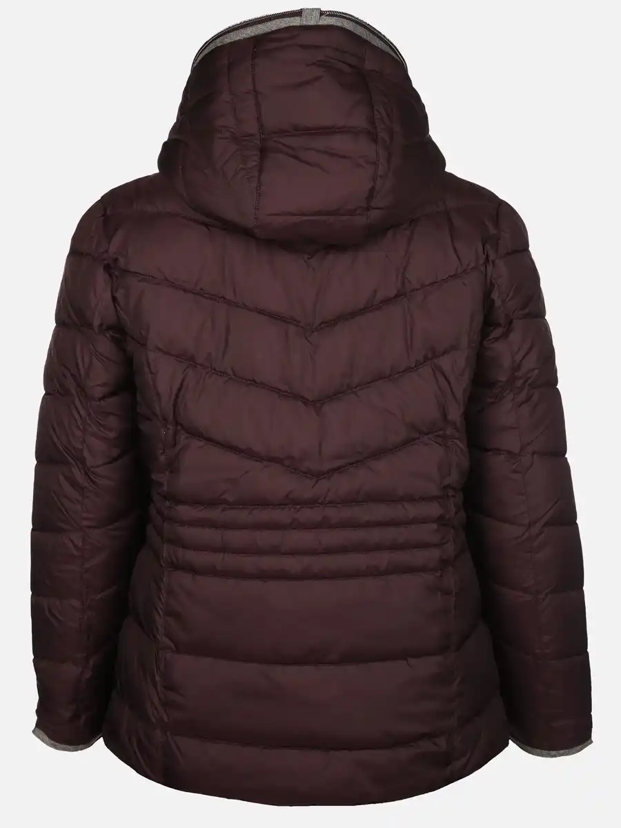 Bild 2 von Große Größen Steppjacke Lila