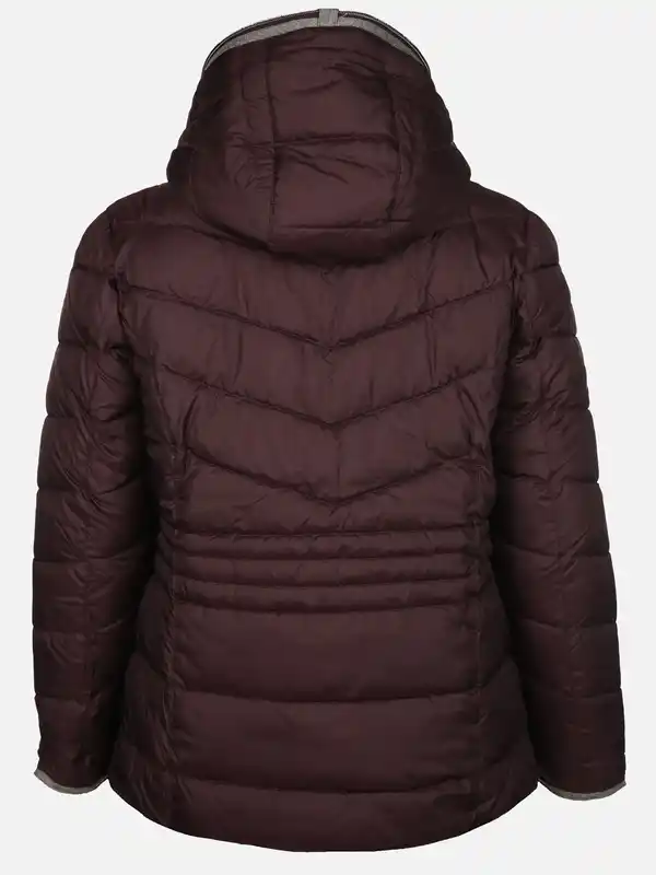 Bild 2 von Große Größen Steppjacke Lila