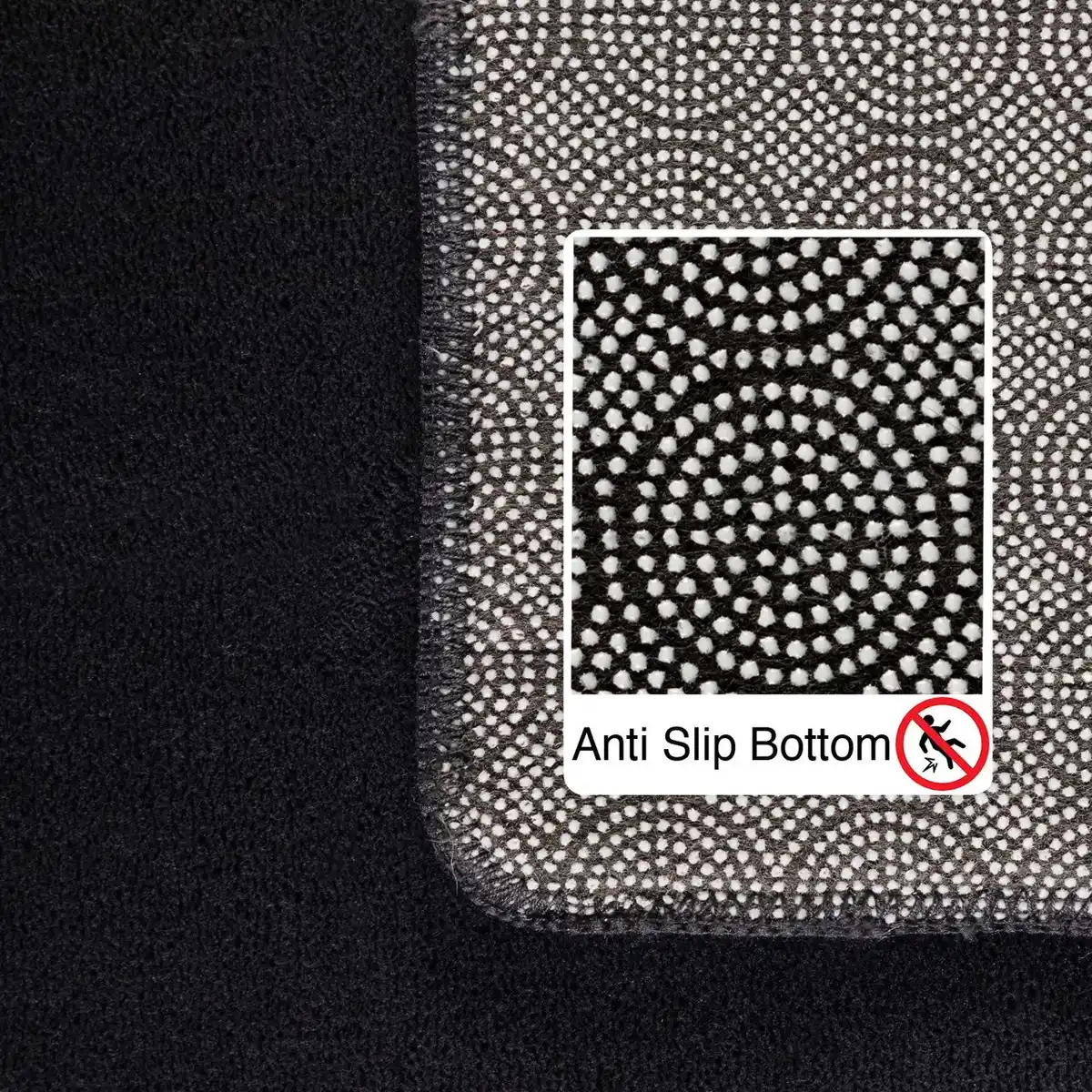 Bild 4 von Teppich, SKY 5400, BLACK, 200 x 290 cm