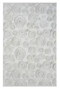 Teppich Layla , 200cm x 290cm, Farbe Beige, rechteckig, Florhöhe 10mm