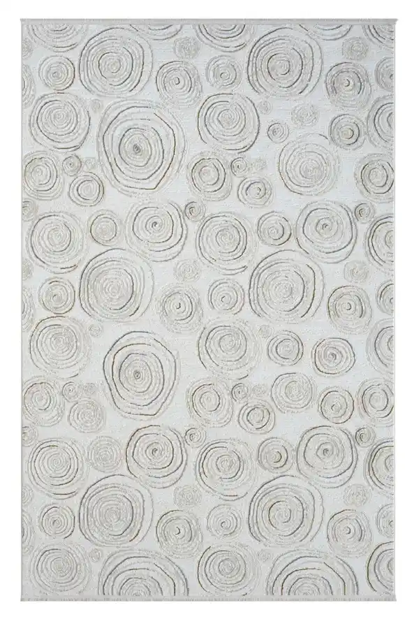 Bild 1 von Teppich Layla , 200cm x 290cm, Farbe Beige, rechteckig, Florhöhe 10mm
