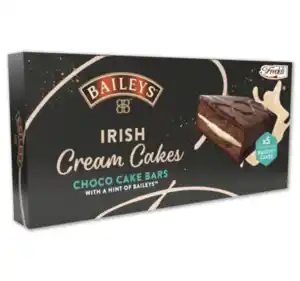 BAILEY’S Creme Cakes*