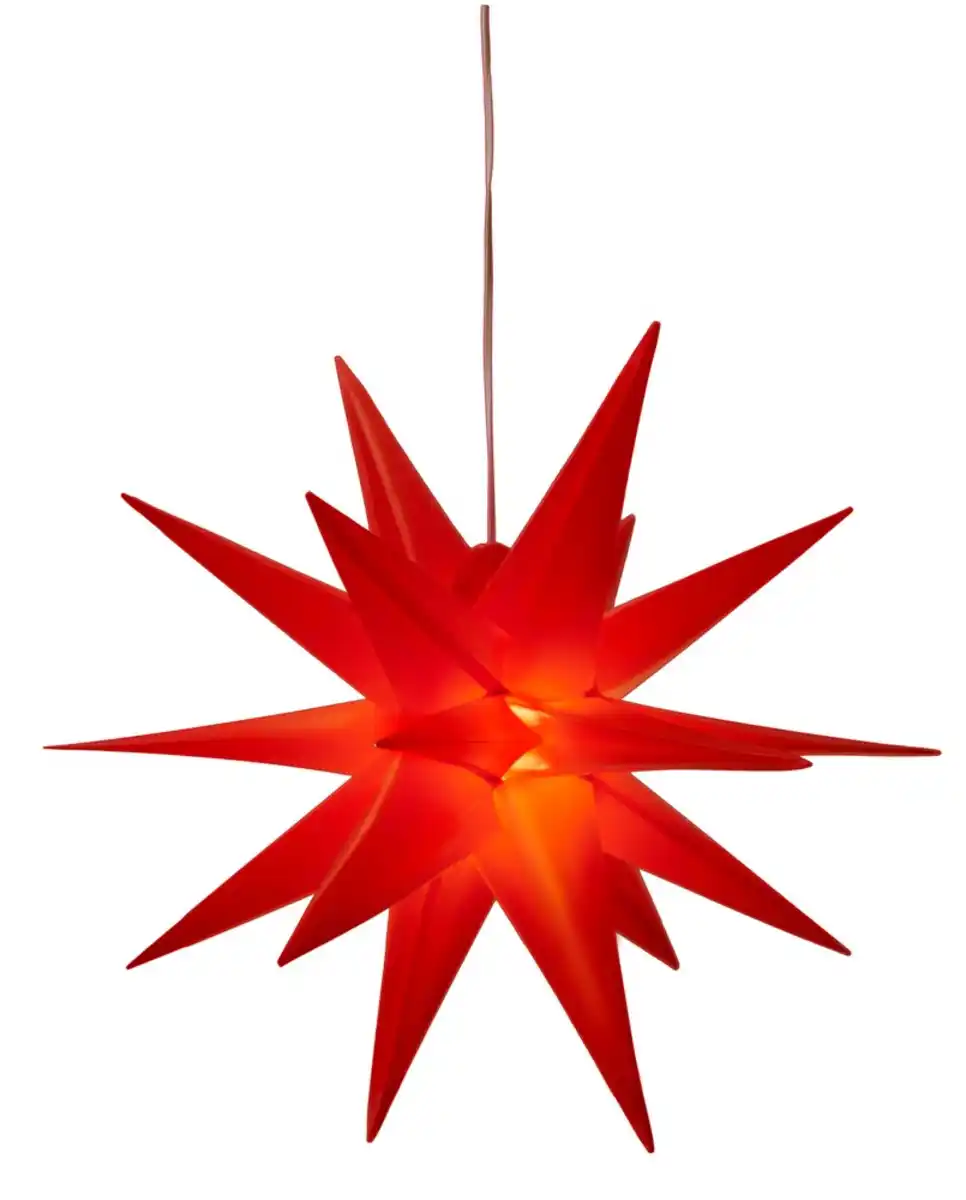 Bild 1 von LED 3D-Leuchtstern - Rot