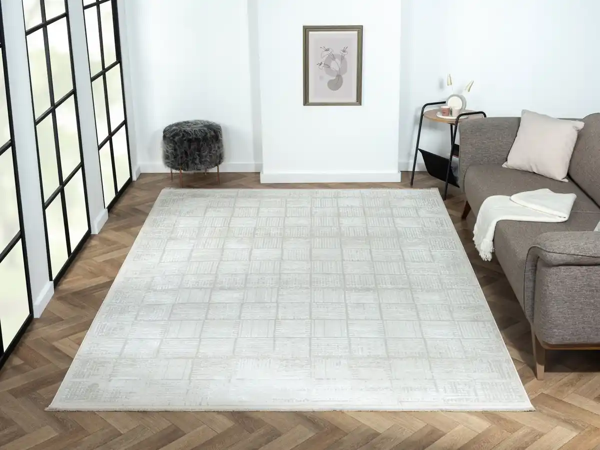 Bild 2 von Teppich Phoebe , 200cm x 290cm, Farbe Beige, rechteckig, Florhöhe 10mm