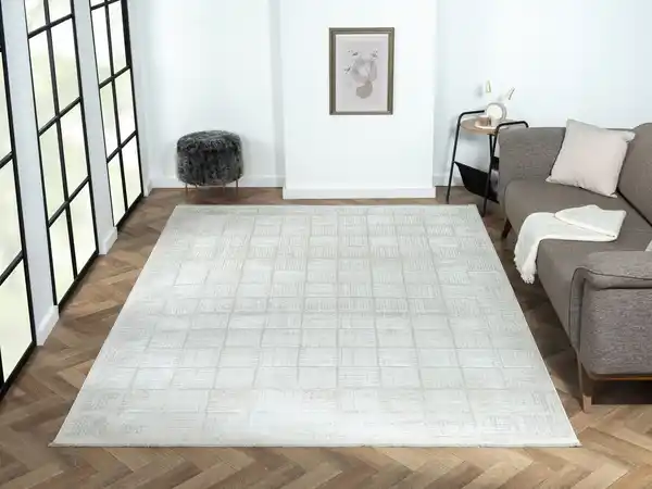 Bild 2 von Teppich Phoebe , 200cm x 290cm, Farbe Beige, rechteckig, Florhöhe 10mm
