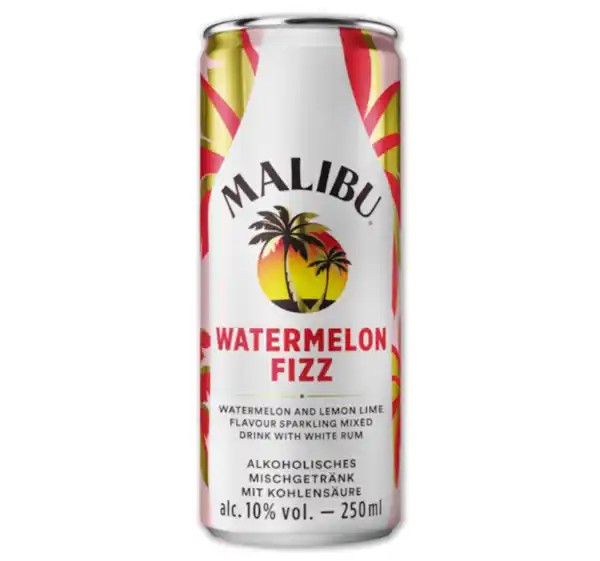 Bild 1 von MALIBU Watermelon Fizz oder Piña Colada*