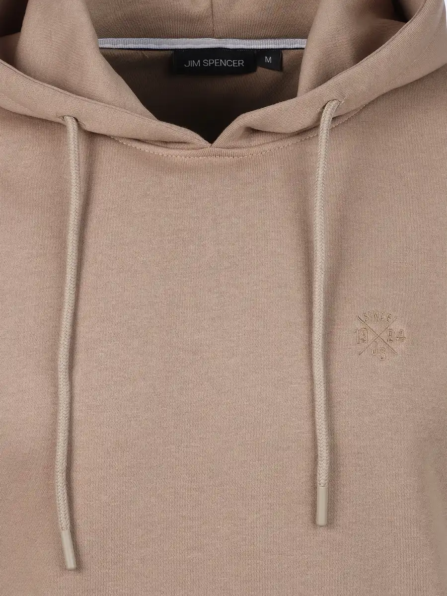 Bild 3 von Herren Kapuzenshirt mit Stickerei Grau