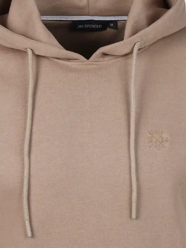 Bild 3 von Herren Kapuzenshirt mit Stickerei Grau