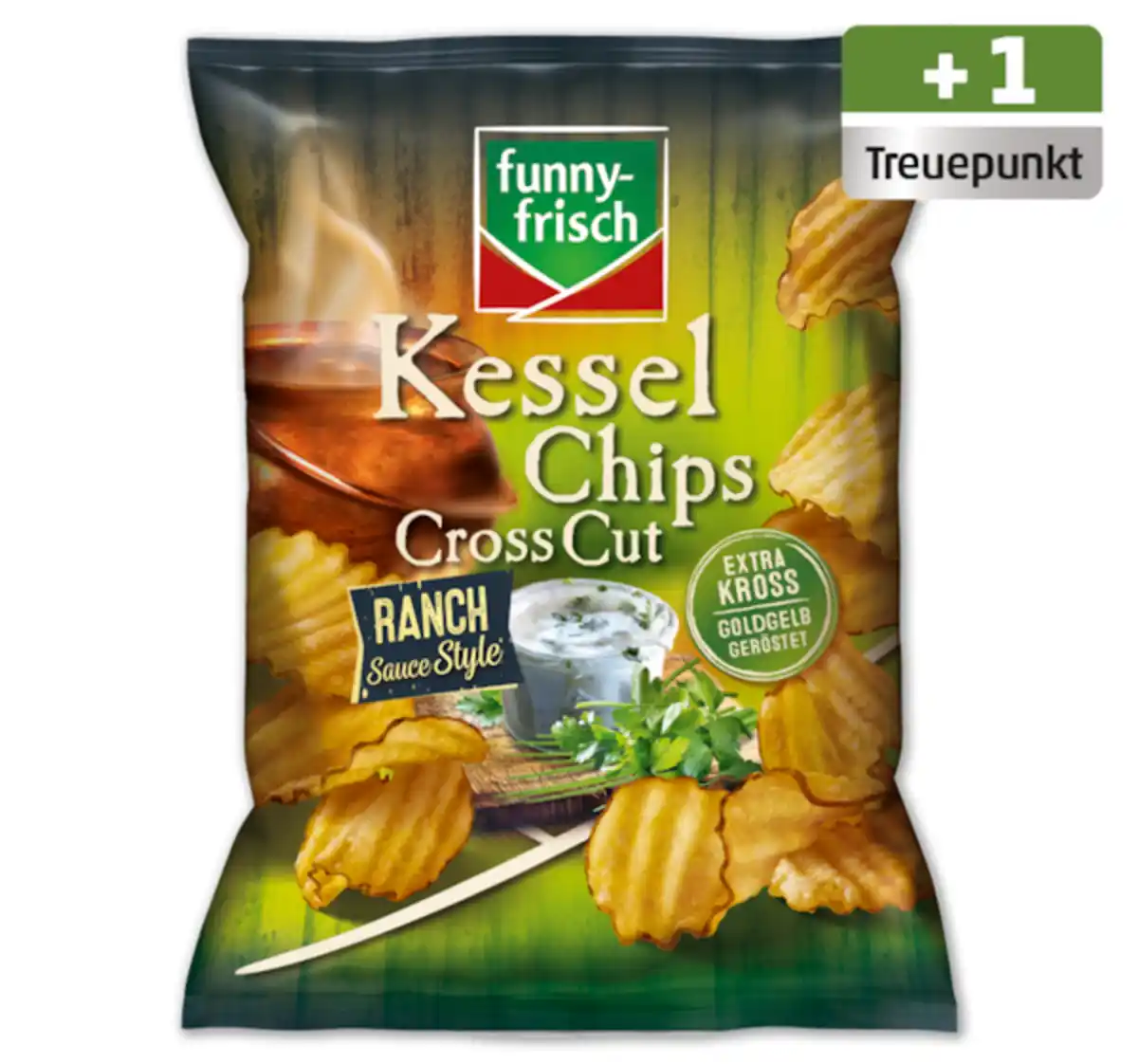 Bild 1 von FUNNY-FRISCH Kessel Chips*