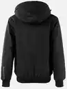 Bild 2 von Jungen Softshell Jacke mit Kapuze Schwarz
