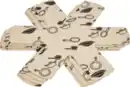 Bild 2 von IDEENWELT Pfannenschoner 4er-Set taupe