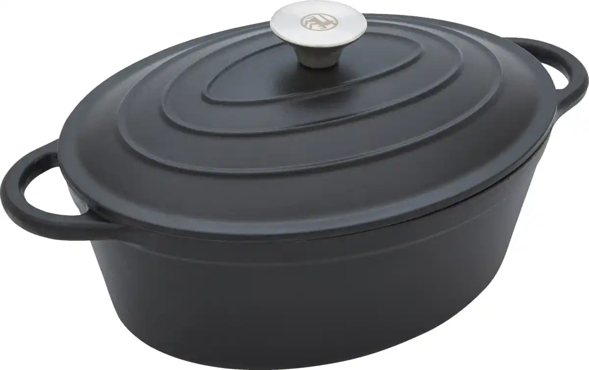 Bild 1 von IDEENWELT Gusseiserner Bräter ca.?3,8?L