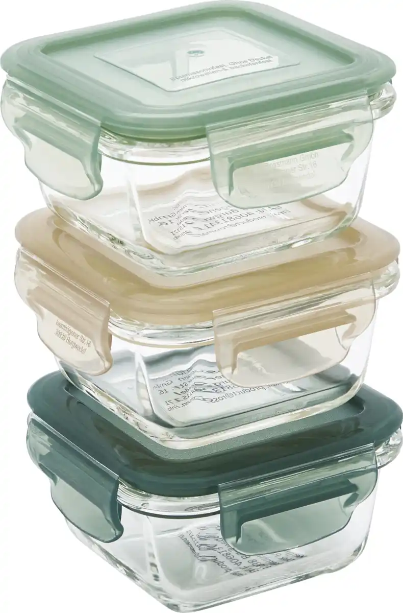 Bild 1 von IDEENWELT Vorratsdosen 3er-Set