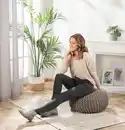 Bild 3 von IDEENWELT Thermo-Jeans Gr. S
