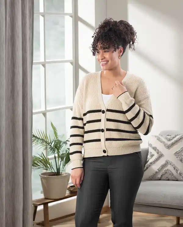 Bild 3 von IDEENWELT Cardigan Gr. M