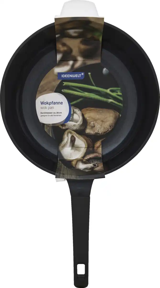 Bild 1 von IDEENWELT Wokpfanne 28 cm