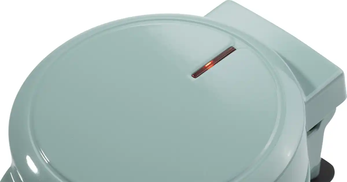 Bild 2 von IDEENWELT Mini-Waffeleisen Ø ca. 11 cm mint