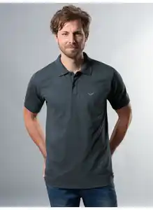 Trigema Poloshirt TRIGEMA Poloshirt DELUXE Piqué