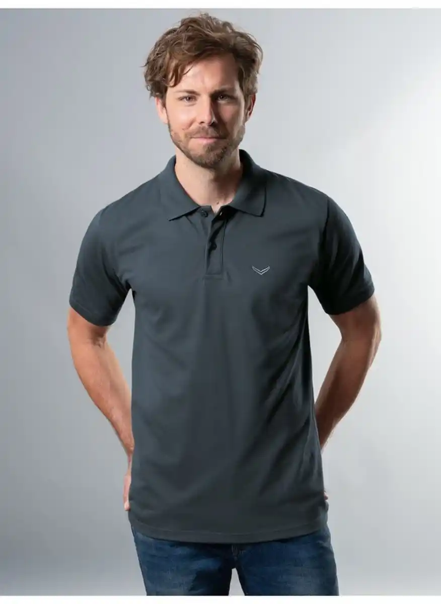 Bild 1 von Trigema Poloshirt TRIGEMA Poloshirt DELUXE Piqué