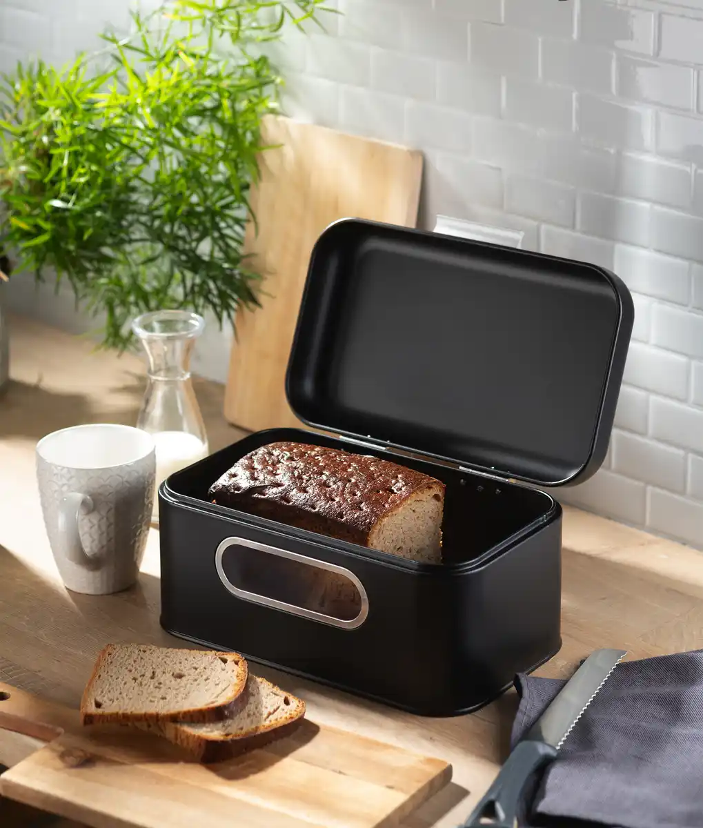Bild 4 von IDEENWELT Metall Brotbox