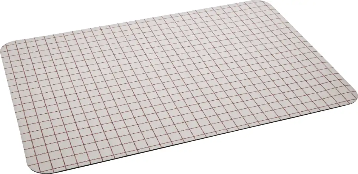 Bild 2 von IDEENWELT Superabsorbierende Abtropfmatte 2er-Set Karo