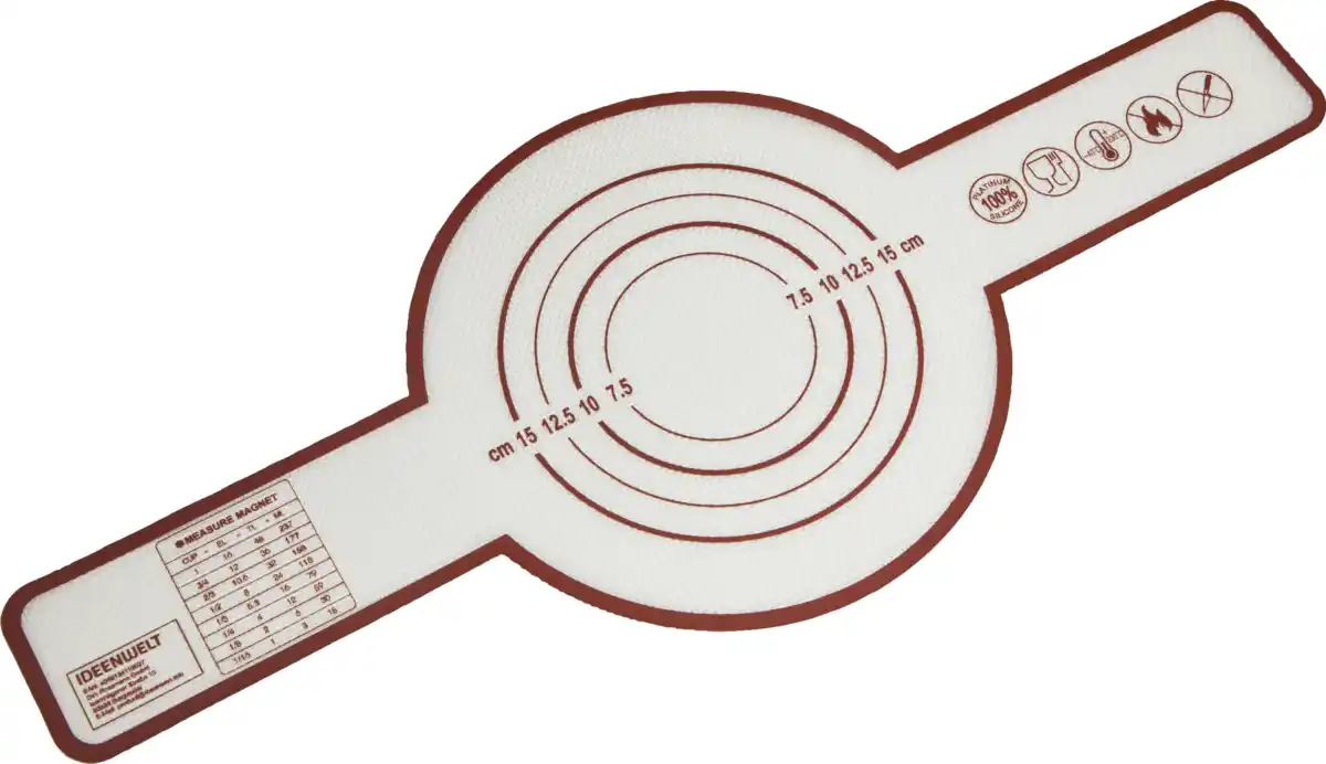 Bild 2 von IDEENWELT Brotbackmatten 2er-Set