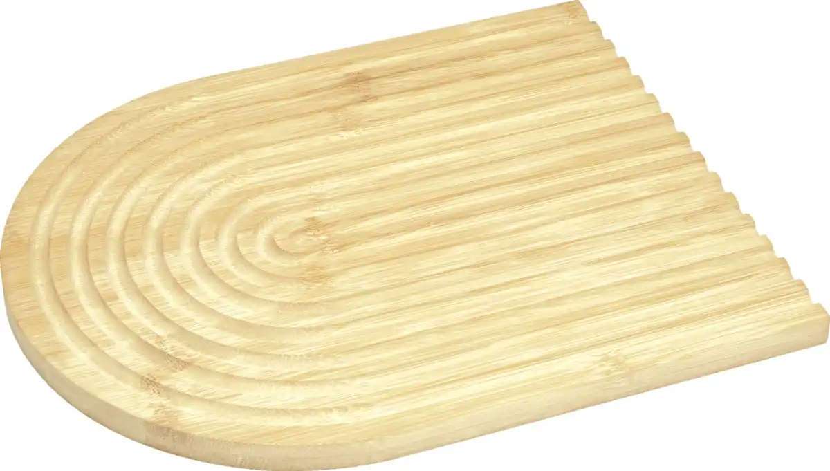 Bild 2 von IDEENWELT Bambus Schneidbrett 30?×?24?cm oval