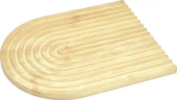 Bild 2 von IDEENWELT Bambus Schneidbrett 30?×?24?cm oval