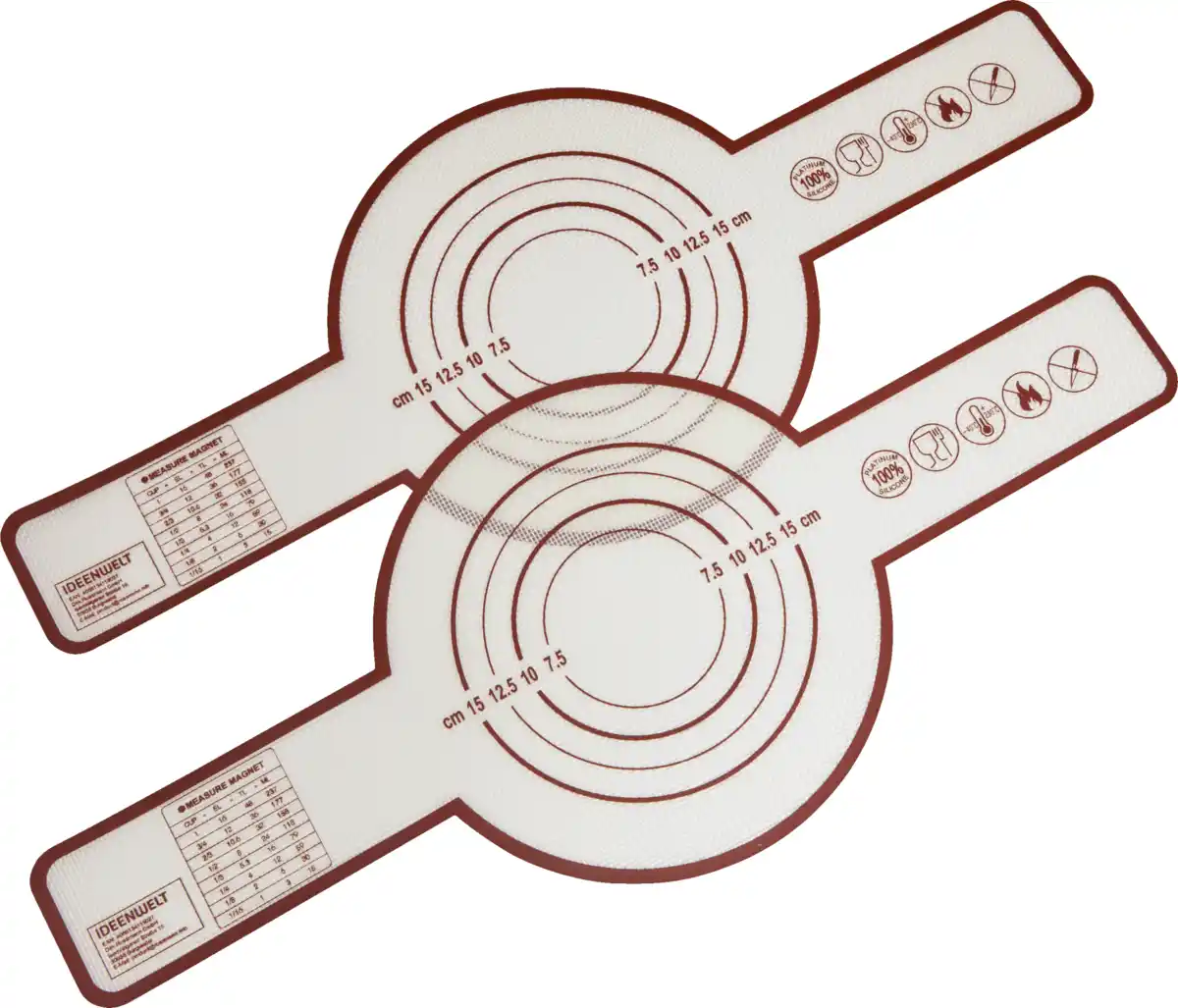 Bild 1 von IDEENWELT Brotbackmatten 2er-Set