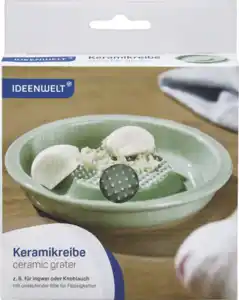 IDEENWELT Keramik-Reibe mint