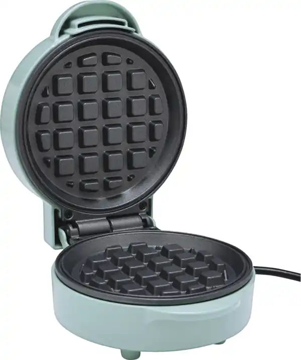Bild 1 von IDEENWELT Mini-Waffeleisen Ø ca. 11 cm mint