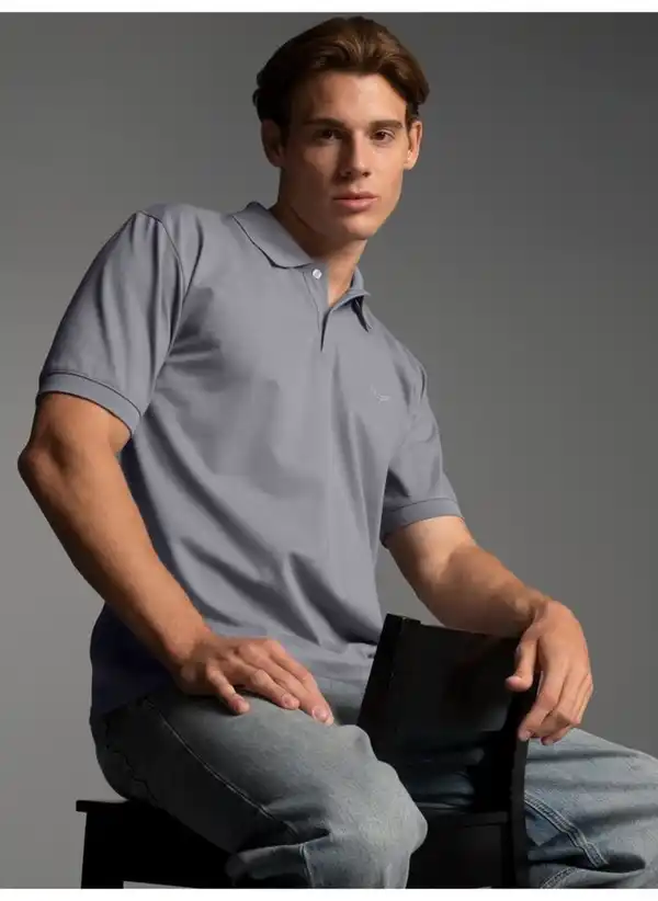 Bild 1 von Trigema Poloshirt TRIGEMA Poloshirt DELUXE Piqué