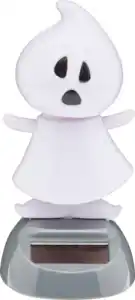 IDEENWELT Halloween-Solar-Figur Geist