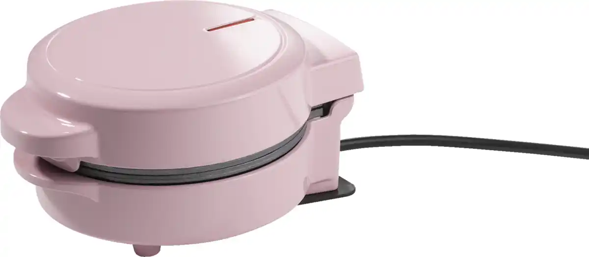 Bild 3 von IDEENWELT Mini-Waffeleisen Ø ca. 11 cm rosa