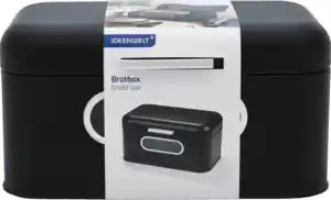 IDEENWELT Metall Brotbox