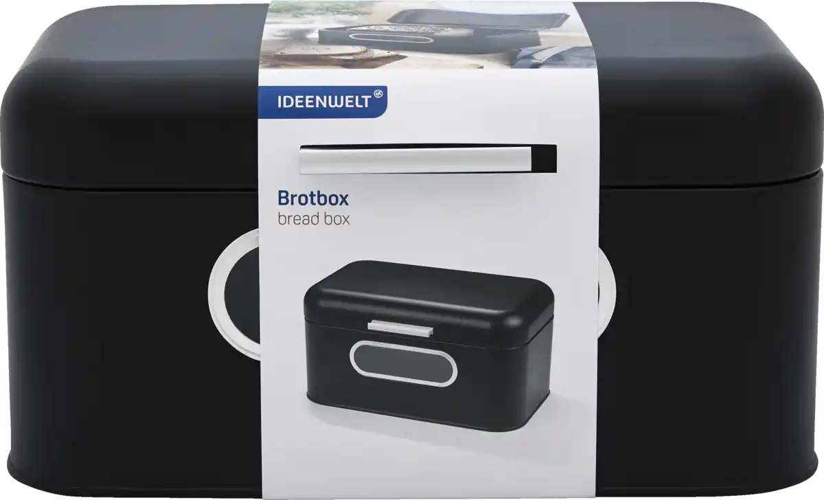 Bild 1 von IDEENWELT Metall Brotbox