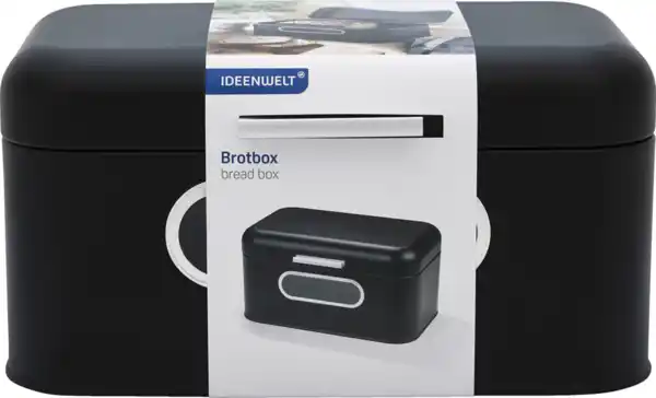 Bild 1 von IDEENWELT Metall Brotbox