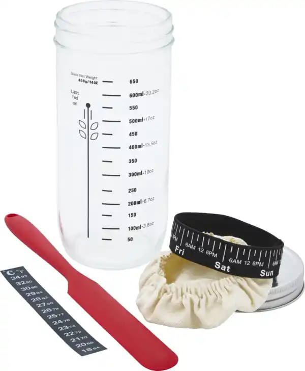 Bild 2 von IDEENWELT Sauerteig-Starterset