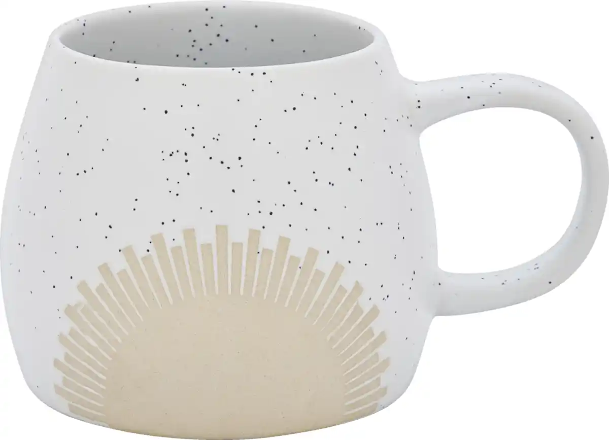 Bild 1 von IDEENWELT TREND TASSE Sonne 450 ml