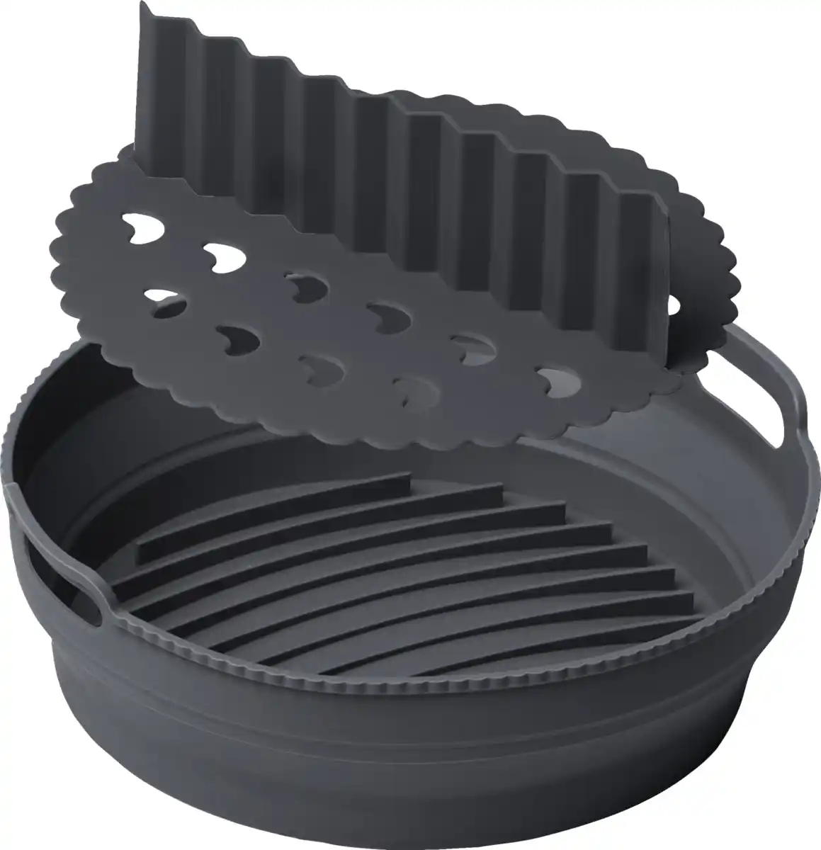 Bild 2 von IDEENWELT Heißluftfritteusen-Einsatz 2-teilig rund
