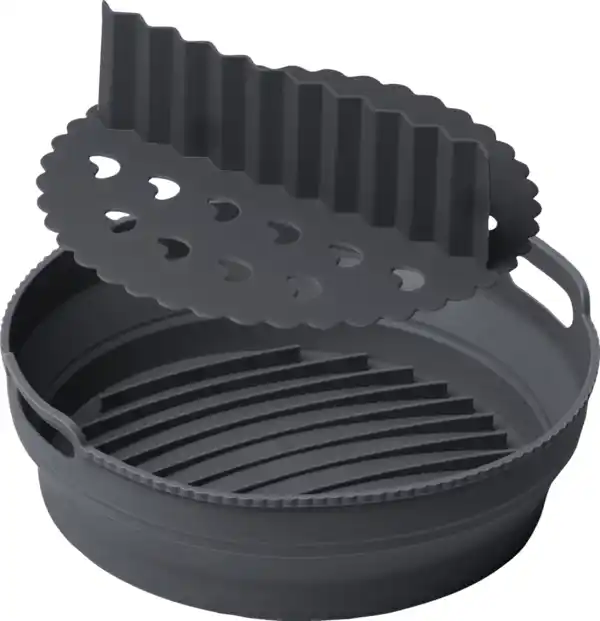 Bild 2 von IDEENWELT Heißluftfritteusen-Einsatz 2-teilig rund