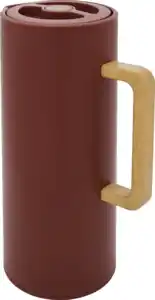 IDEENWELT Isolierkanne braun