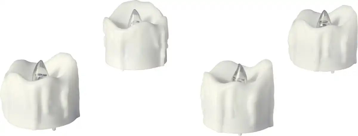 Bild 1 von IDEENWELT LED Teelichte 4er-Set