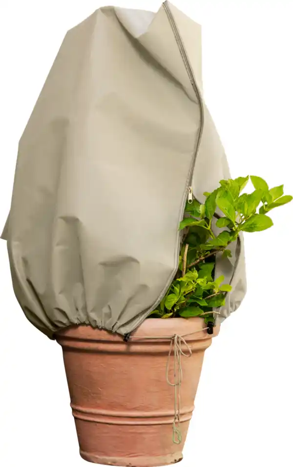 Bild 1 von IDEENWELT Winter-Schutzhaube 100 × 80 cm