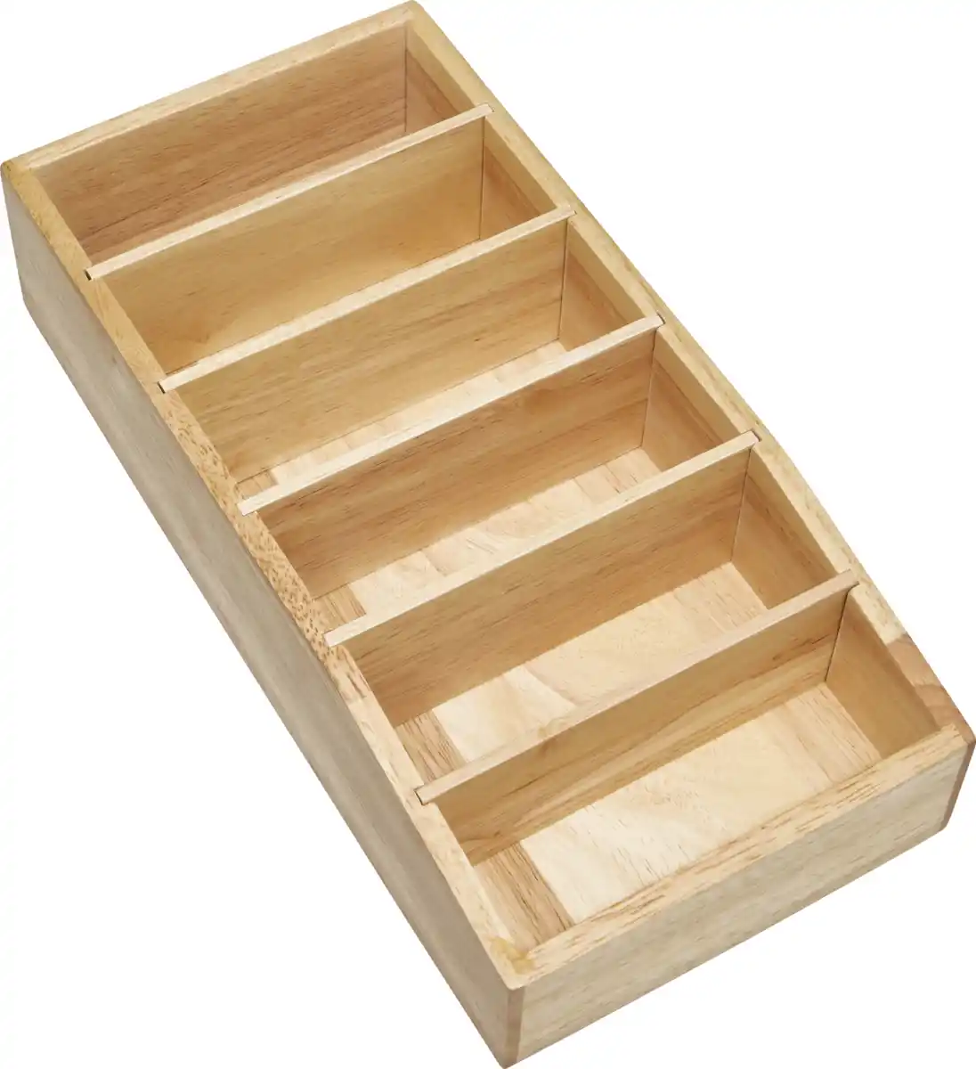 Bild 2 von IDEENWELT Organizer aus Holz mit 5 Trennern 31?×?15?×?7?cm