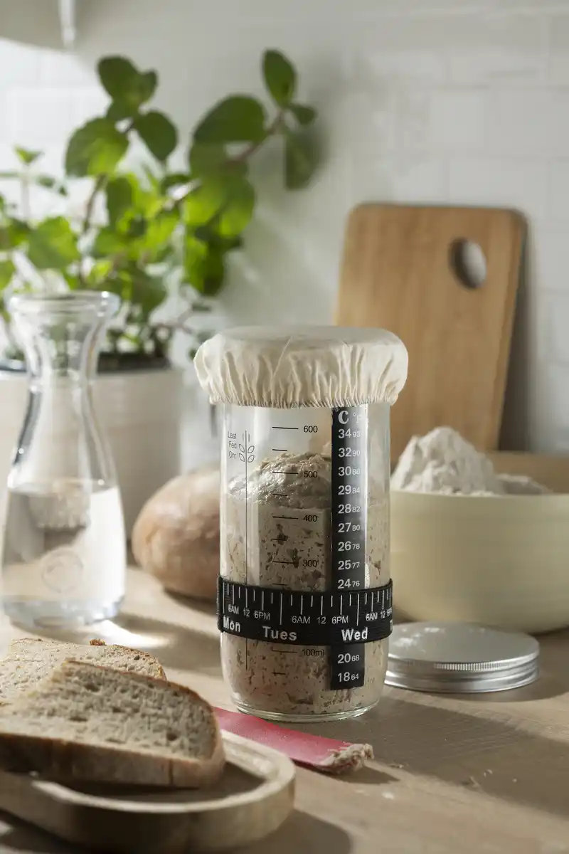 Bild 4 von IDEENWELT Sauerteig-Starterset